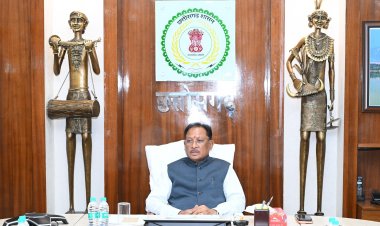 अल्प वर्षा से निपटने का छत्तीसगढ़ मॉडल तैयार: मुख्यमंत्री विष्णुदेव साय का मेगा एक्शन प्लान, 46 हजार टन अतिरिक्त DAP, 125 दिन रोजगार और जल संरक्षण पर बड़ा फोकस