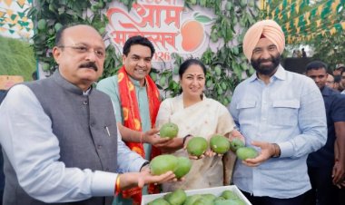 मुख्यमंत्री ने 35वें आम महोत्सव का शुभारंभ कर किसानों का बढ़ाया उत्साह