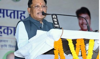 सहकारिता से बढ़ेगी किसानों की आय, विकसित छत्तीसगढ़ की नींव होगी मजबूत : मुख्यमंत्री साय