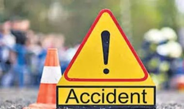 ACCIDENT NEWS: रफ्तार बनी मौत! कार-लॉरी की भीषण टक्कर, 7 लोगों की दर्दनाक मौत