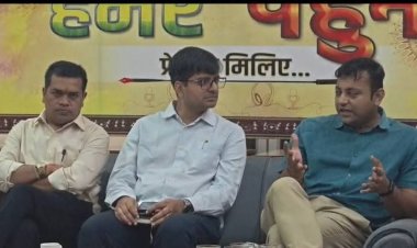 अटेंशन की होड़ में भ्रामक खबरें लोकतंत्र के लिए चिंता का विषय-जनसंपर्क आयुक्त रजत बंसल