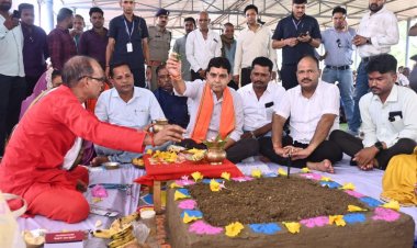 गांवों में खेल और बाल विकास की बुनियादी सुविधाओं का विस्तार सरकार की प्राथमिकता- राजस्व मंत्री टंकराम वर्मा