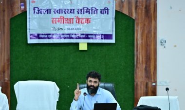 अस्पताल से छुट्टी से पहले नवजात का बने जन्म प्रमाण-पत्र : कलेक्टर व्यास