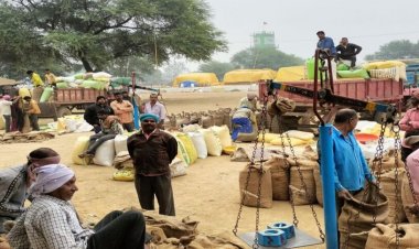​किसानों को बड़ी राहत : छत्तीसगढ़ के धान खरीदी केंद्रों में बनेगा आधुनिक इंफ्रास्ट्रक्चर, शेड-सह-चबूतरा निर्माण को मंजूरी