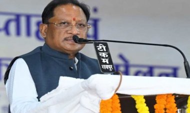 डबल इंजन सरकार के नेतृत्व में छत्तीसगढ़ में रेलवे अधोसंरचना अभूतपूर्व गति से हो रही सशक्त – मुख्यमंत्री विष्णुदेव साय