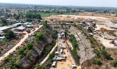 मुख्यमंत्री आज देश की सबसे लंबी जल-सुरंग स्लीमनाबाद टनल का करेंगे निरीक्षण