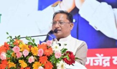 दुर्ग को सीएम साय की बड़ी सौगात: NEET-JEE छात्रों के लिए छात्रावास, ऑडिटोरियम और एथलेटिक्स ट्रैक की घोषणा