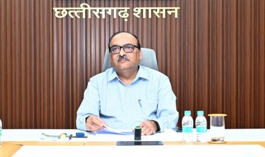 मुख्य सचिव  विकास शील ने गृह विभाग की राष्ट्रीय अपराध और अपराधी ट्रैकिंग नेटवर्क एवं सिस्टम संबंधी बैठक ली