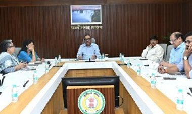 मुख्य सचिव विकास शील ने गृह विभाग की राष्ट्रीय अपराध और अपराधी ट्रैकिंग नेटवर्क एवं सिस्टम संबंधी बैठक ली