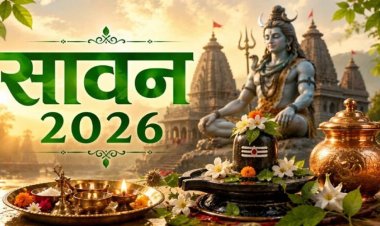 Sawan 2026 Start Date : 30 जुलाई से भगवान शिव की भक्ति का महीना शुरू, जानें सोमवार व्रत के नियम और पूजा का सही तरीका
