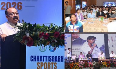 समर्थ और विकसित छत्तीसगढ़ के लिए अहम उपक्रम साबित होगा खेल - साव