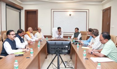 सहकारिता क्षेत्र को और मजबूत बनाने पर दें जोर : केदार कश्यप