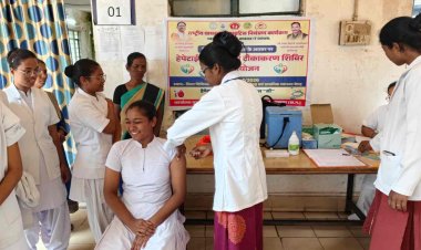 विश्व हेपेटाइटिस दिवस पर जागरूकता अभियान, 77 लोगों का हुआ सफल टीकाकरण