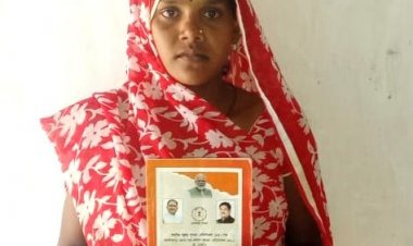 एमसीबी: सेवा सेतु से बैगा परिवार को मिला अंत्योदय राशन कार्ड