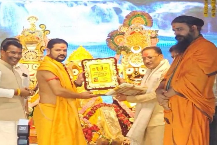 अमलीपदर की रथयात्रा आस्था और संस्कृति की अमूल्य धरोहर : मुख्यमंत्री विष्णुदेव साय