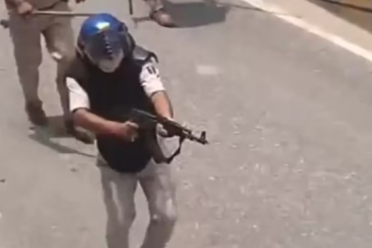 SIWAN FIRING : छात्रों पर AK-47 चलाने वाला जवान सस्पेंड