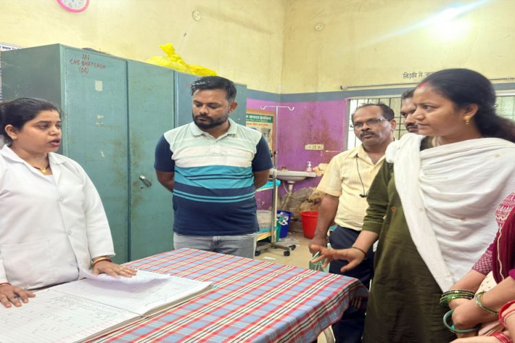 जनता की सेहत से कोई समझौता नहीं: मंत्री राजवाड़े