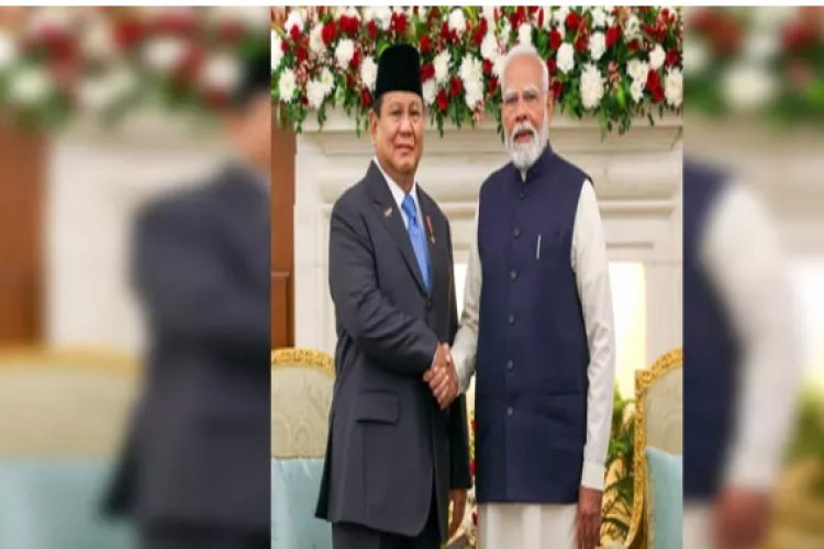 पीएम मोदी की इंडोनेशिया के राष्ट्रपति से अहम मुलाकात, रक्षा और समुद्री सहयोग समेत कई बड़े मुद्दों पर होगी चर्चा