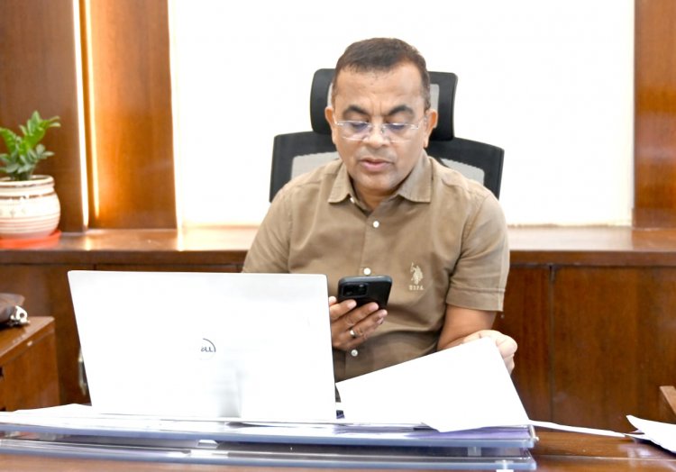 मुख्यमंत्री हेल्पलाइन 1076 से शिकायतों का हो रहा त्वरित समाधान, मुख्यमंत्री विष्णु देव साय के सुशासन के संकल्प को मिल रही मजबूती……