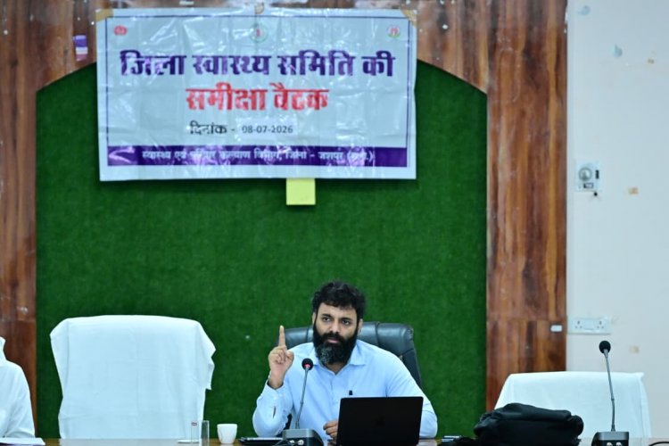 अस्पताल से छुट्टी से पहले नवजात का बने जन्म प्रमाण-पत्र : कलेक्टर व्यास