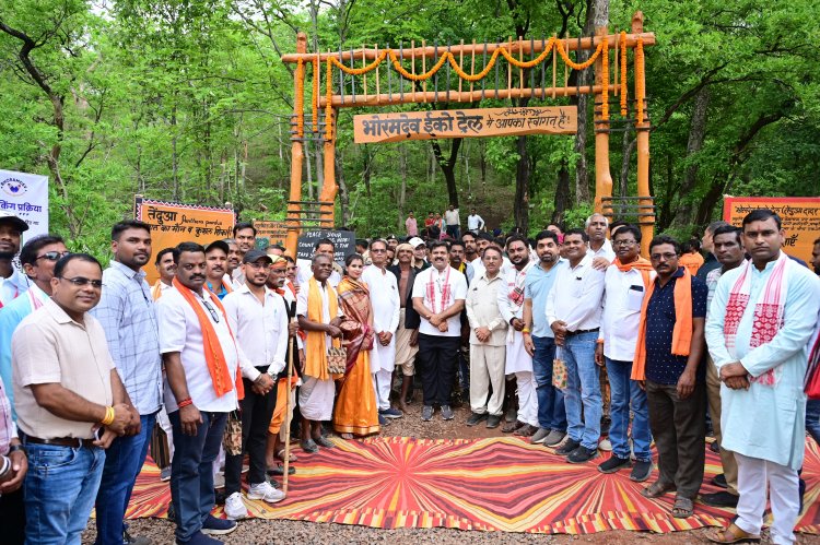 भोरमदेव बना इको-टूरिज्म का नया हॉटस्पॉट : उप मुख्यमंत्री विजय शर्मा ने 6 किमी इको ट्रेल का किया शुभारंभ,वन महोत्सव में पर्यावरण संरक्षण का संदेश,146 करोड़ की पर्यटन परियोजनाओं से बदलेगी भोरमदेव की तस्वीर