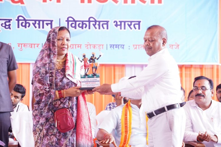 जशपुर में सिंचाई क्रांति की शुरुआत: बगिया एम-कैड योजना से 13 गांवों के 4,933 हेक्टेयर में पहुंचेगा पानी, किसानों की आय बढ़ाने आधुनिक तकनीक से होगी सिंचाई,मुख्यमंत्री विष्णु देव साय के नेतृत्व में तेज़ी से चल रहा बगिया दाबित उद्वहन सिंचाई परियोजना का निर्माण
