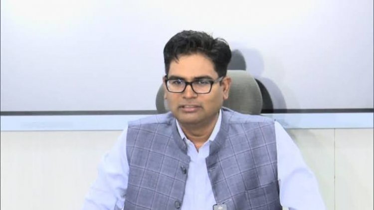 वित्त मंत्री चौधरी ने शहीद चंद्रशेखर आज़ाद जी की जयंती पर किया नमन