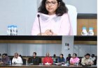 छत्तीसगढ़ में बाढ़ से निपटने की तैयारी तेज: 18 अगस्त को टेबल-टॉप और 20 को होगी मॉक ड्रिल,NDMA ने दी राज्य स्तरीय कॉन्फ्रेंस में गाइडलाइन्स
