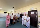 जशपुर जिला अस्पताल में मौत से जंग जीत गया 55 वर्षीय मरीज, आंत में छेद और सेप्टिक शॉक के बीच डॉक्टरों ने की जटिल सर्जरी : हालात थे बेहद नाजुक, कई बार गिरा ब्लड प्रेशर,सर्जरी के बाद ICU में रखा गया, उपचार के बाद स्वस्थ होकर घर लौटा मरीज