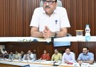 मुख्य सचिव ने केन्द्र प्रवर्तित योजनाओं की समीक्षा की