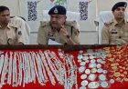 CG NEWS : 500 CCTV फुटेज खंगालकर पुलिस ने सुलझाई एक करोड़ की उठाईगिरी की गुत्थी, 46 लाख का सोना-चांदी बरामद; आरोपी अब भी फरार