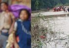 घोंघा नदी में बहे तीन मासूमों: पुल के नीचे मिला 7 वर्षीय मासूम का शव, तीसरे की तलाश जारी