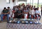 सक्ती पुलिस की बड़ी कार्रवाई, 20 लाख के 100 गुम मोबाइल बरामद; मालिकों को लौटाए फोन