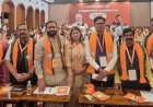 नितिन नबीन की अध्यक्षता में भाजपा की संपन्न हुई राष्ट्रीय बैठक, विभा अवस्थी समेत छत्तीसगढ़ की टीम हुई शामिल