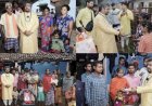 नक्सल हिंसा के शिकार परिवारों के बीच पहुंचे मां मातंगी धाम के पीठाधीश्वर डॉ. प्रेमसाईं, आर्थिक सहायता, राशन एवं वस्त्र देकर दिया संबल