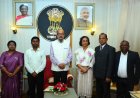 राज्यपाल डेका को लोक सेवा आयोग की अध्यक्ष शांडिल्य ने वार्षिक प्रतिवेदन सौंपा