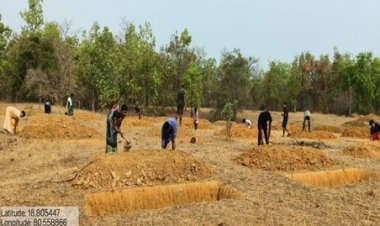मनरेगा से बदली निम्मलगुड़ा की तस्वीर, 500 जल अवशोषण ट्रेंच से बढ़ा भू-जल स्तर, 1,801 मानव-दिवस का मिला रोजगार