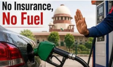 SUPREME COURT : अब बिना इंश्योरेंस गाड़ी चलाना पड़ सकता है भारी!