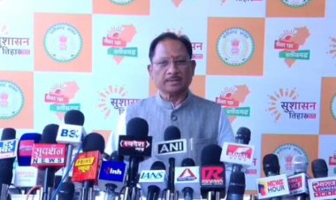 VB-GRAM-G पर आज मुख्यमंत्री विष्णुदेव साय की प्रेस ब्रीफिंग,दोपहर 1 बजे मीडिया को करेंगे संबोधित