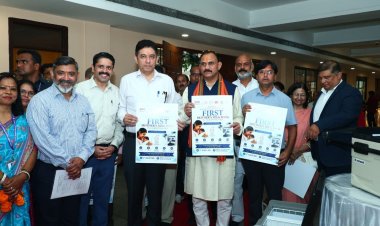 विश्व स्तनपान सप्ताह के राज्य स्तरीय कार्यक्रम का सफल आयोजन, छत्तीसगढ़ के प्रथम "मातृ दूध कोष (Mother Milk Bank)" की घोषणा