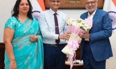 एम्स रायपुर के तृतीय दीक्षांत समारोह में मुख्य अतिथि होंगे उपराष्ट्रपति सी. पी. राधाकृष्णन