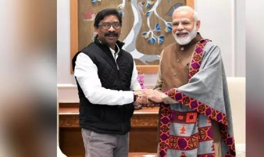 प्रधानमंत्री मोदी ने झारखंड के सीएम हेमंत सोरेन को दी जन्मदिन की शुभकामनाएं