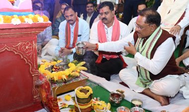 हरेली पर किसानों का बढ़ा मान, खेती-किसानी को मिला नया संबल : मुख्यमंत्री विष्णुदेव साय बोले किसान खुशहाल होंगे तो प्रदेश का व्यापार और उद्योग भी बढ़ेगा