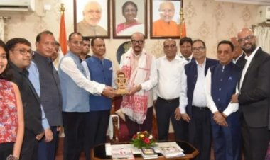 छत्तीसगढ़ में व्यापार और उद्योग के क्षेत्र में व्यापक संभावनाएं, आपसी सहयोग से बढ़ेगा व्यापार- राज्यपाल डेका