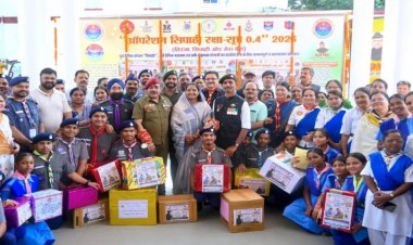 मंत्री लक्ष्मी राजवाड़े ने सैनिक भाइयों के लिए भेजे रक्षा सूत्र