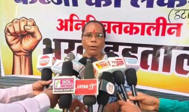 CG NEWS : तहसीलदार-CMO पर एक लाख रुपये लेकर एकतरफा कार्रवाई का आरोप, न्याय की मांग को लेकर महिला ने शुरू की अनिश्चितकालीन भूख हड़ताल