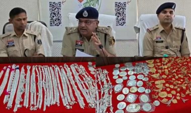 CG NEWS : 500 CCTV फुटेज खंगालकर पुलिस ने सुलझाई एक करोड़ की उठाईगिरी की गुत्थी, 46 लाख का सोना-चांदी बरामद; आरोपी अब भी फरार