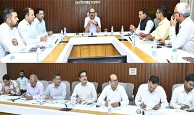 सरगुजा और बस्तर संभाग में डेयरी विकास को मिलेगी नई गति, मुख्य सचिव की अध्यक्षता में बैठक संपन्न