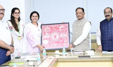 युवाओं की ऊर्जा और रचनात्मकता से बनेगा विकसित भारत और विकसित छत्तीसगढ़ : मुख्यमंत्री साय