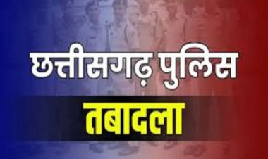 RAIPUR RURAL POLICE TRANSFER : 6 निरीक्षकों का तबादला, देखें लिस्ट